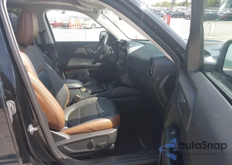 2021 Ford Bronco Sport Outer Banks from USA, damaged, VIN 3FMCR9C62MRA00168